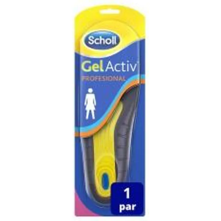Scholl gel activ profesional mujer Druckschutz