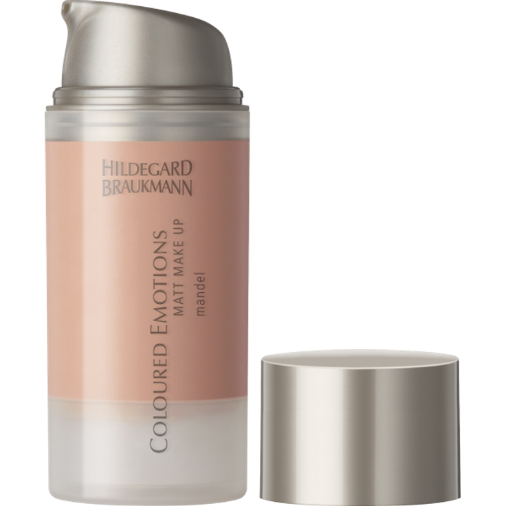 Hildegard Braukmann Teint Make-up Coloured Emotions Matt Make-up Mandel 30 ml