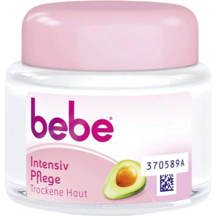 Bebe Intensivpflege Feuchtigkeitscreme Gesichtscreme 50 ml, mit feuchtigkeitsspendender Wirkung - Preisvergleich – Bild 1