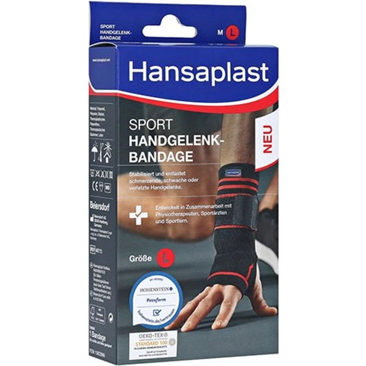 Hansaplast Sport Handgelenk Bandage M