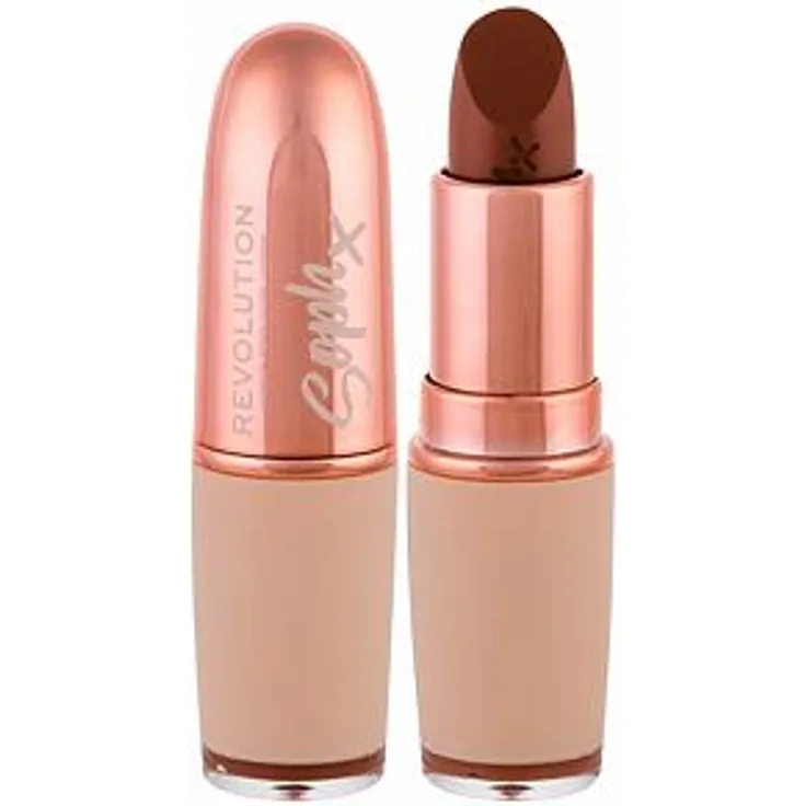 Makeup Revolution London Soph x Nude Seidig-cremiger Lippenstift 10 g Farbton Syrup
