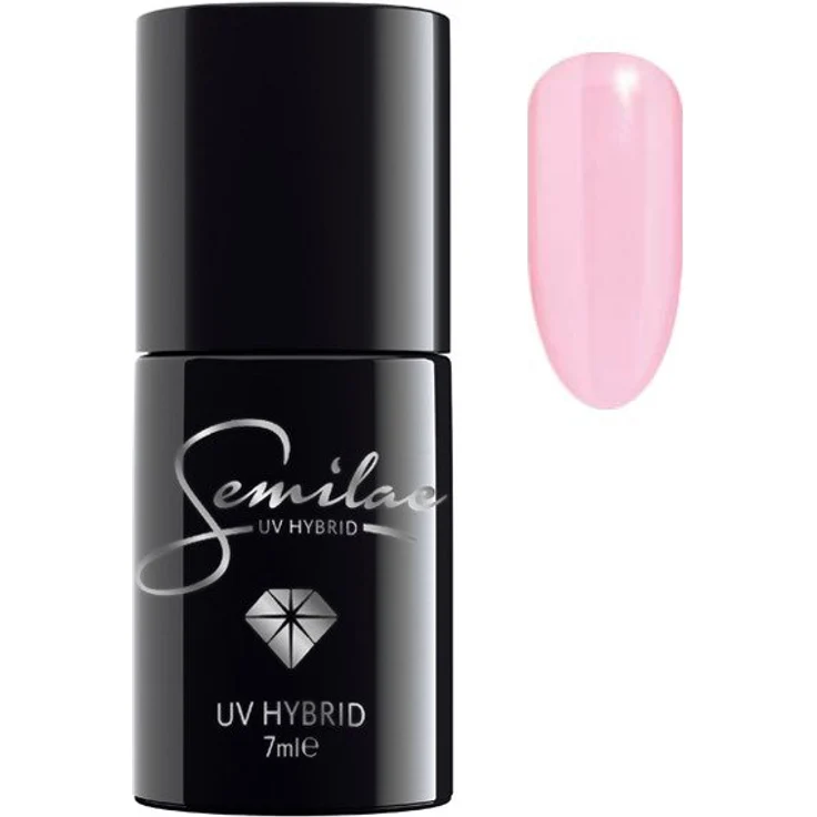 Semilac Uv Hybrid Nagellack Sweet Pink 003 – Bild 1