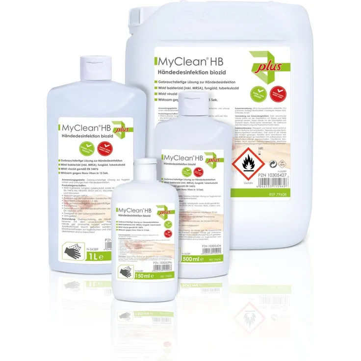 Maimed MyClean HB Händedesinfektion biozid 5000ml 1 Stück