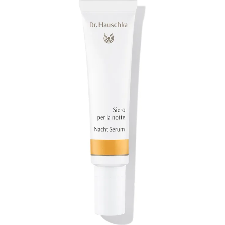 Dr. Hauschka Serum Gesichtspflege Nachtpflege Nacht Serum 20 ml, mit pflegender Wirkung 