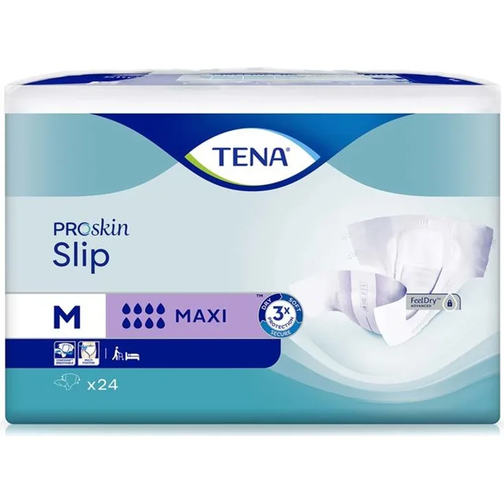 Tena ProSkin Slip Maxi M, 72 Stück