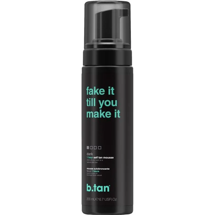 B.Tan Mousse Self Tan Fake It Till You Make It 200 ml – Bild 1