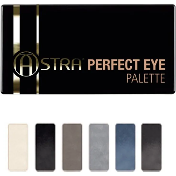 Astra Make-up für dasgesicht Astra Perfect Eye Palette 02 Smoky Night