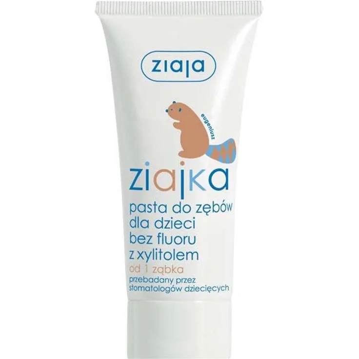 Ziaja Ziajka Zahnpasta Für Kinder Ohne Fluor 50 ml