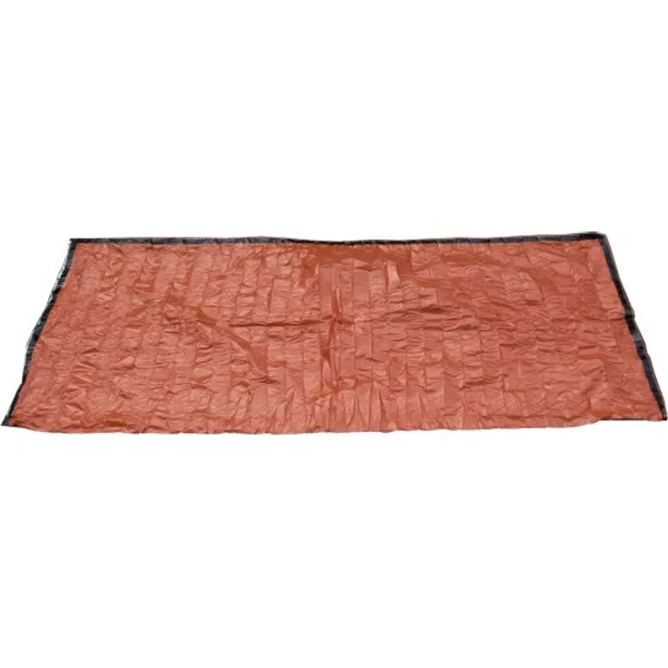 Relags Ultralite Bivy, Single Schlafsack, Rot, One Size