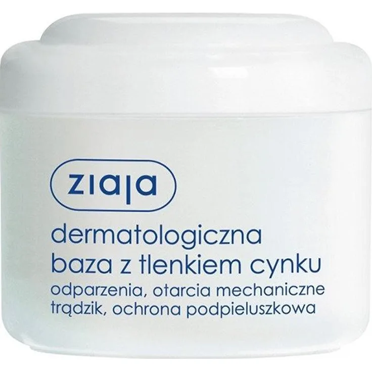Ziaja Dermatologische Basis Mit Zinkoxid 80 g