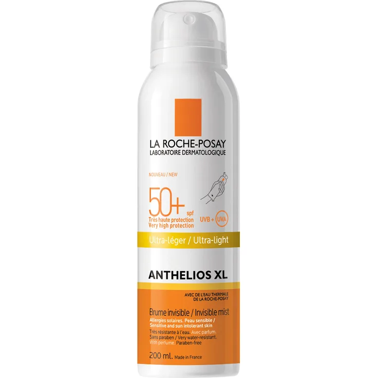 La Roche Posay Anthelios Transparentes Spray LSF50 200 ml