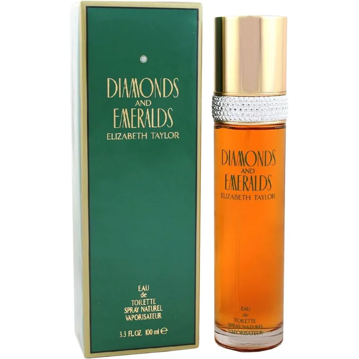 Elizabeth Taylor Diamonds and Emeralds Eau de Toilette (EdT) Damenduft 100 ml