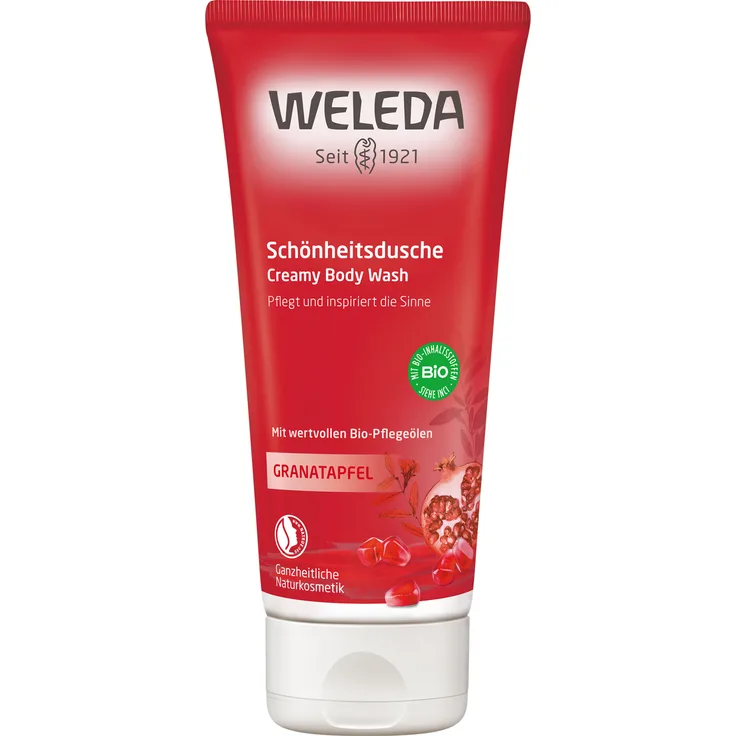 Weleda Granatapfel-Schönheitsdusche