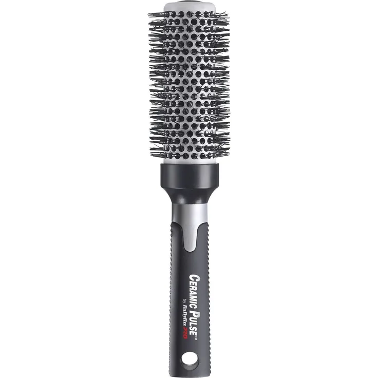 BaByliss PRO Ceramic Brush Medium Ceramic Bürste Medium für ein perfektes Bürsten, rundes Modell, Ø 32 mm