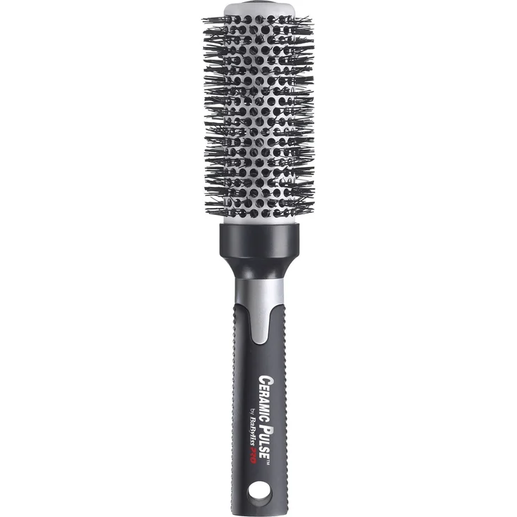 BaByliss PRO Ceramic Brush Medium Ceramic Bürste Medium für ein perfektes Bürsten, rundes Modell, Ø 32 mm