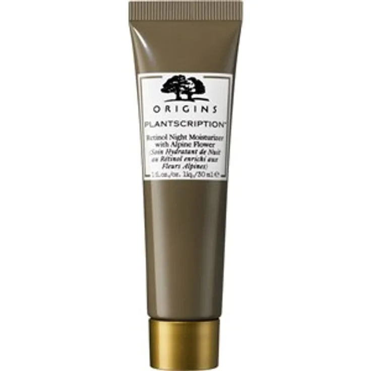 Origins Gesichtspflege Nachtpflege Retinol Night Moisturizer With Alpine Flower 30 ml Nachtpflege für Damen und Herren