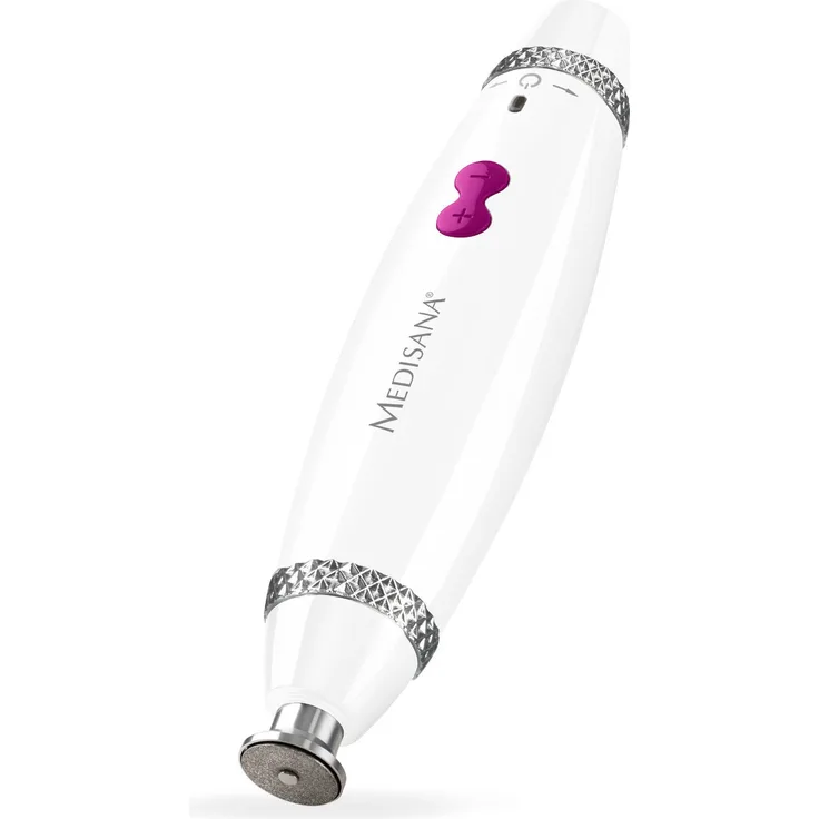Medisana MP 840 Maniküre Set Weiss-Pink,, Geschwindigkeitsstufen: 3, Rechts-, Linkslauf, Drehzahl in U/min: 3.500/5.000/8.000