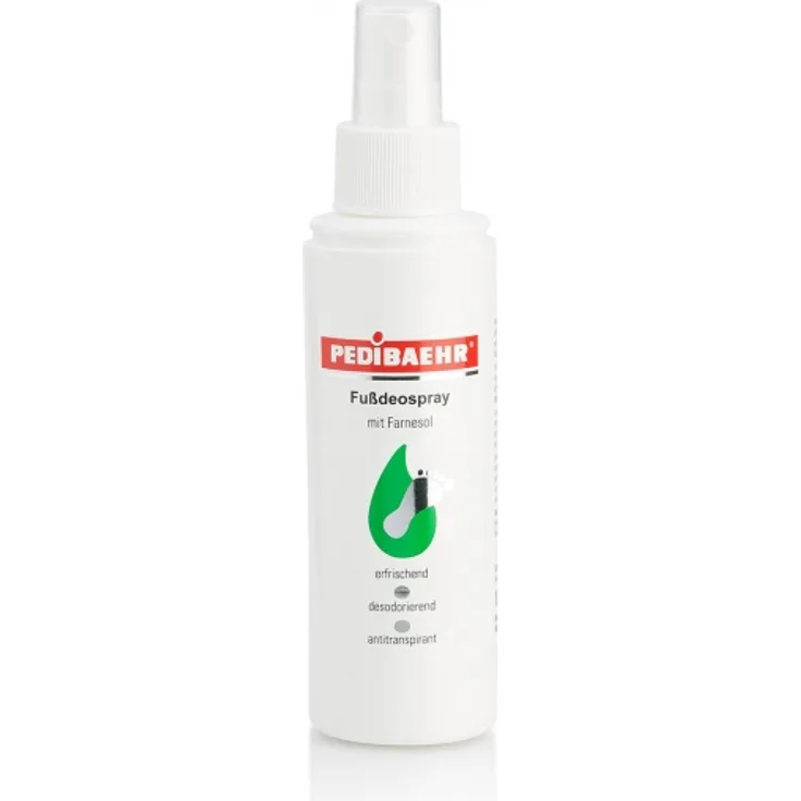Pedibaehr Fußdeospray Mit Farnesol 100 ml