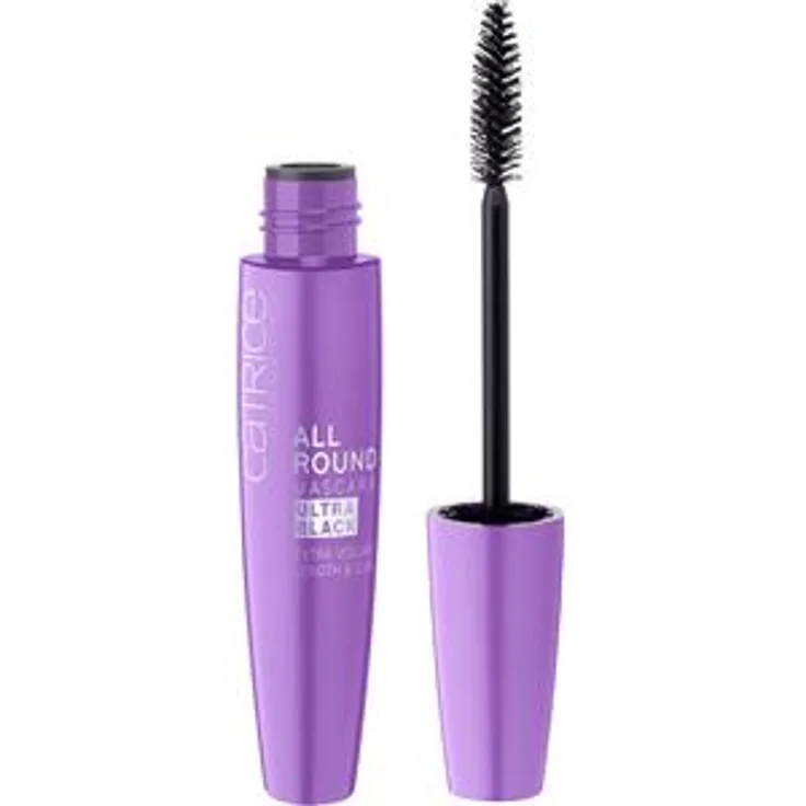 Catrice Allround Wimperntusche Ultra Black Nr. 010 Blackest Carbon Black Ever 11 ml