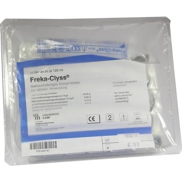 Fresenius Kabi Freka Clyss Klistiere 1200 ml