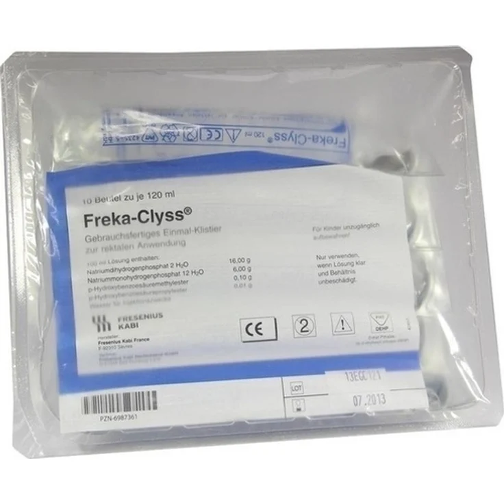Fresenius Kabi Freka Clyss Klistiere 1200 ml