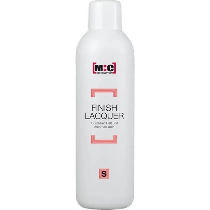 M:C Finish Lacquer Haarlack S starker Halt 1000 ml