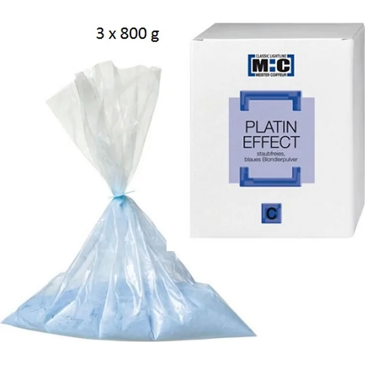 M:C Meister Coiffeur Platin Effect C 3 X 800 g
