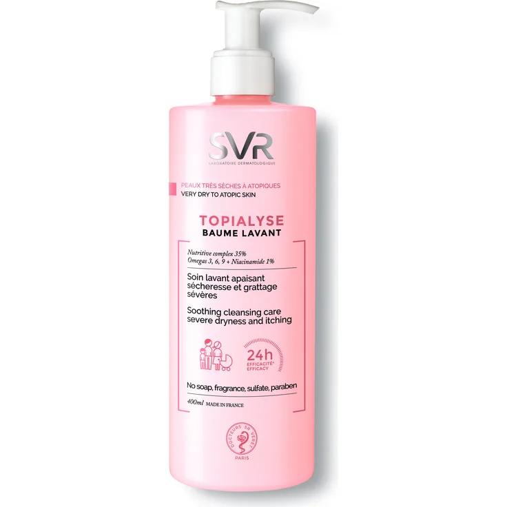 SVR Topialyse Baume Lavant Balsam Trockene Atopische Haut 400 ml Tagespflege