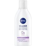 Nivea Gesichtspflege Reinigung Micellair Mizellenwasser Sensible Haut 400 ml, für Damen und Herren 