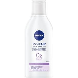Bild für Nivea Gesichtspflege Reinigung Micellair Mizellenwasser Sensible Haut 400 ml