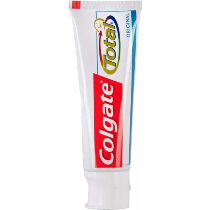 Colgate Total Original 75 ml, antibakterielle Zahnpflege, für empfindliche Zähne – Bild 1