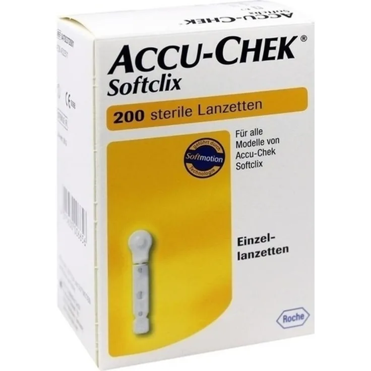Roche Accu Chek Softclix Lanzetten 200 St.