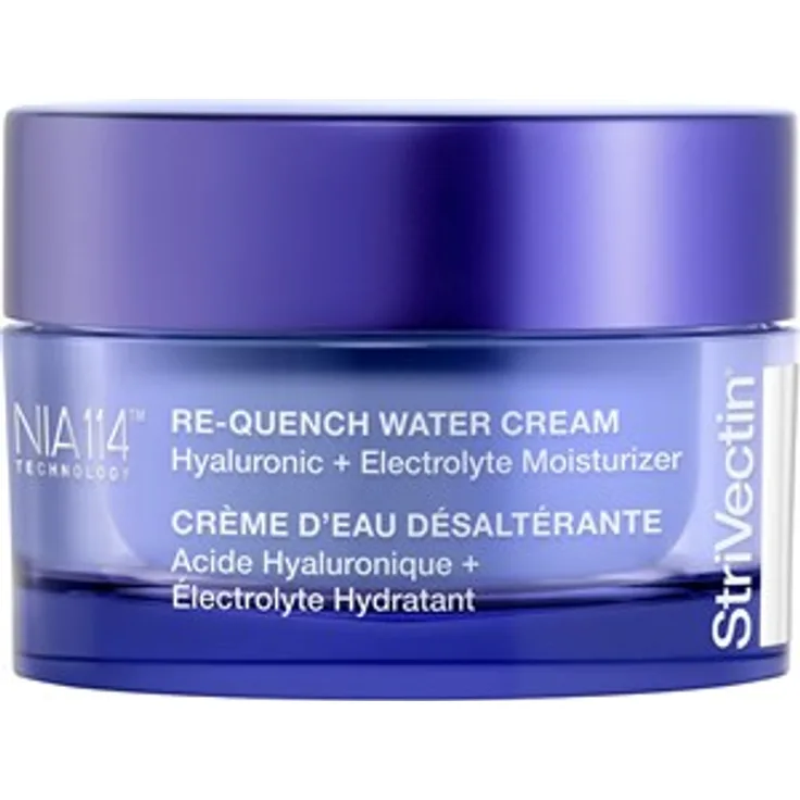 Strivectin Gesichtspflege Moisturizer & Serums Re-Quench Water Cream 50 ml, mit pflegender Wirkung 