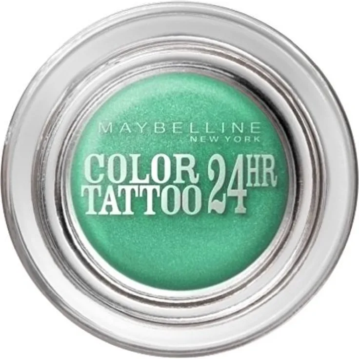 Maybelline New York Color Tattoogel-Cream Lidschatten 30 Alwaysgreen, 4,5 g
