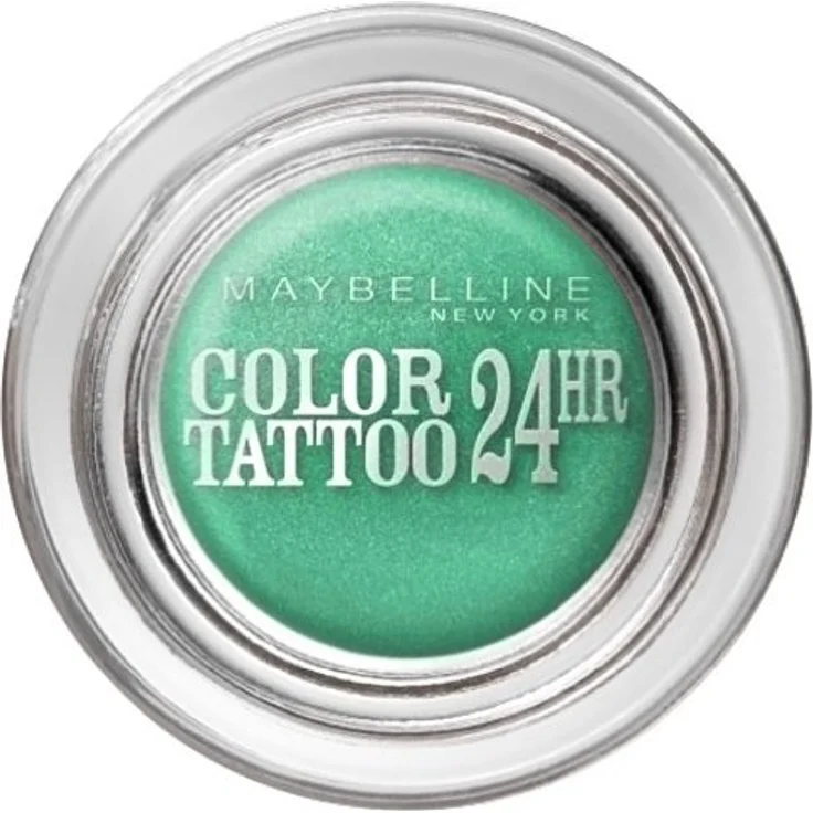 Maybelline New York Color Tattoogel-Cream Lidschatten 30 Alwaysgreen, 4,5 g