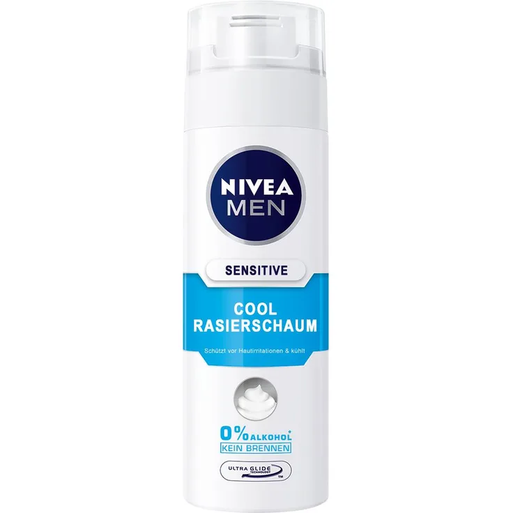 Nivea Men Sensitiv Cool Rasierschaum 200 ml