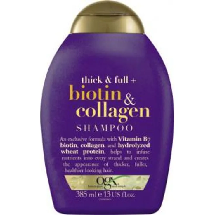 OGX Biotin & Collagen Shampoo 385 ml