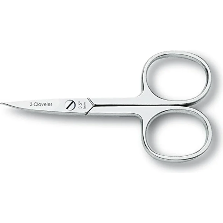 3 Claveles 12076 - Nagelschere, gebogen – Bild 1