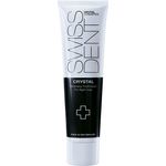 Swissdent Crystal Whitening Zahncreme 100 ml, Natürlich Weisse Zähne, Zahnaufheller für empfindliche Zähne