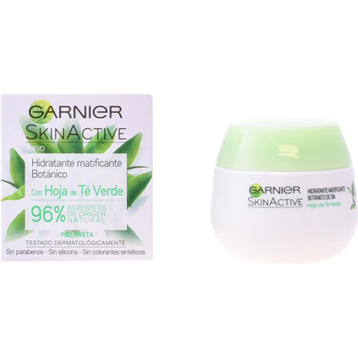 Garnier Feuchtigkeits- und Matifizierungsfluid Skinactive Garnier 50 ml Tagespflege für Damen und Herren