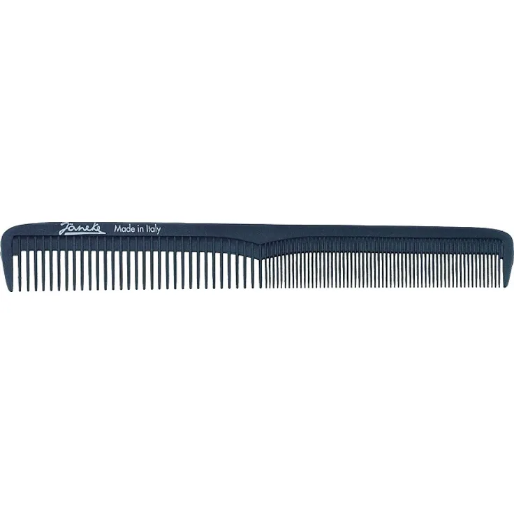 Jäneke Carbon Haarschneidekamm 7,25 Zoll