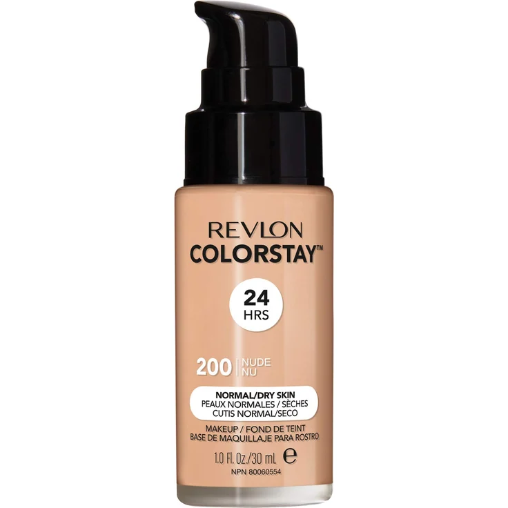 Revlon ColorStay Makeup Foundation #200 Nude 30 ml