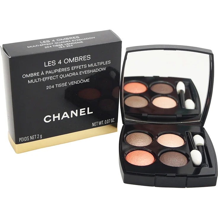 Chanel Augen Make-up LES 4 OMBRES #204-tissé vendôme Lidschatten, Eyeshadow 2 g