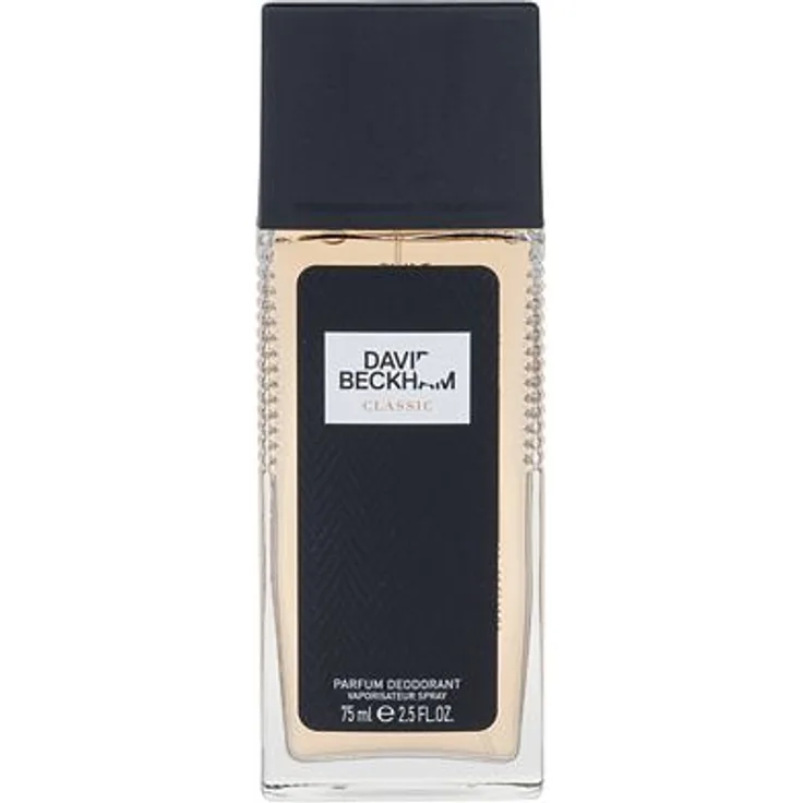 David Beckham Classic Deospray Ohne Aluminiumsalze 75 ml