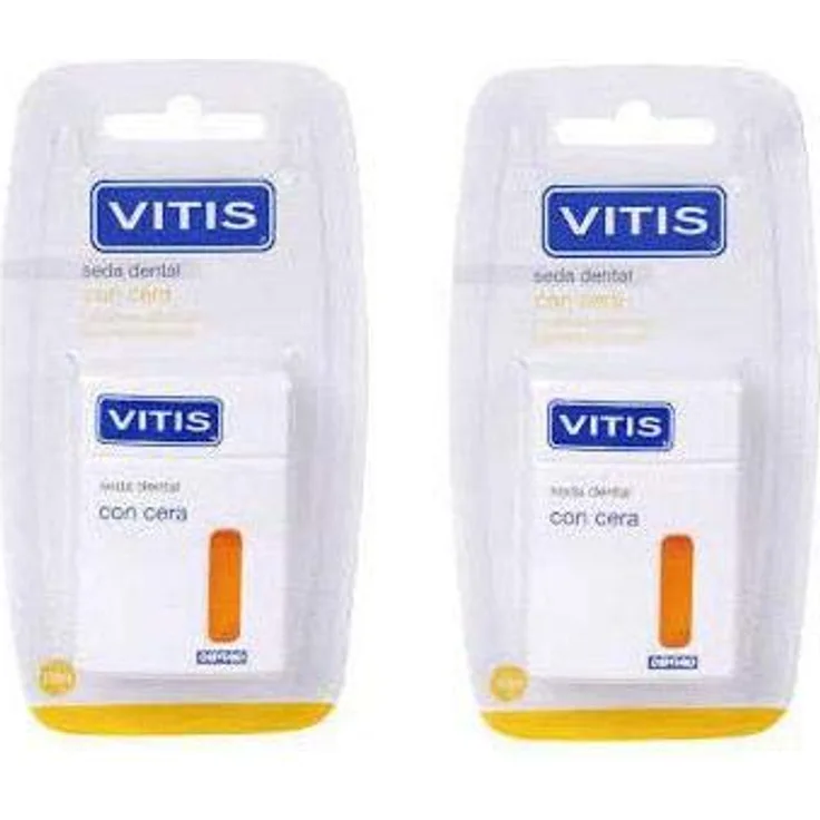 Vitis Dental Garn, 50 g, für rundum gesunde Zähne