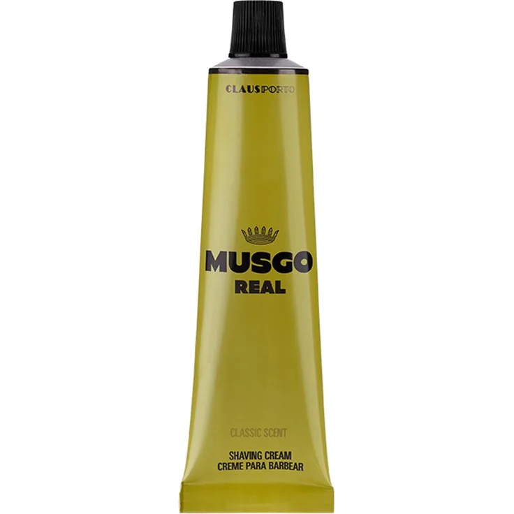 Musgo Real Shaving Cream Classic Scent angereichert mit Lanolin und Glycerin 100 ml