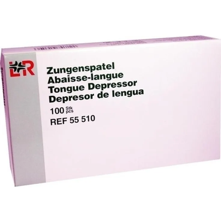 Lohmann & Rauscher Zungenspatel aus Holz 100 St.