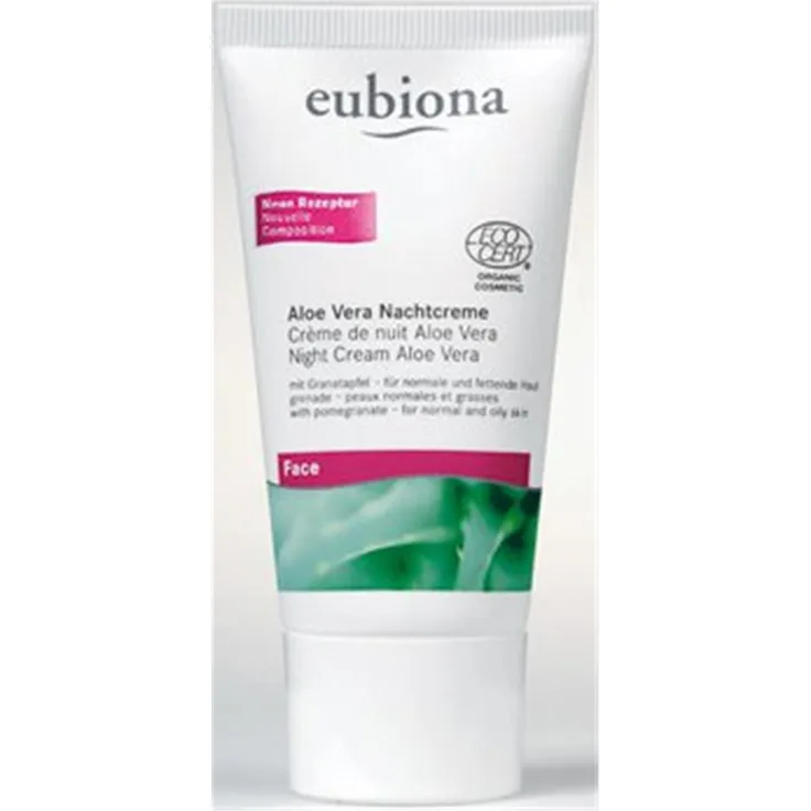Eubiona Aloe Vera Nachtcreme 50 ml