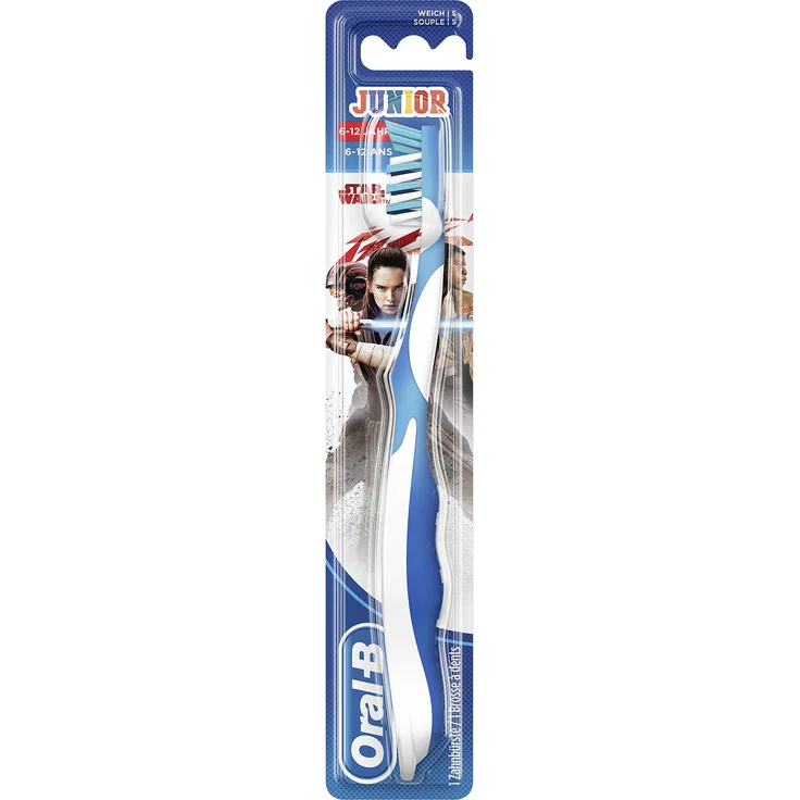 Oral-B Junior Star Wars Handzahnbürste, für Kinder von 6-12 Jahren  - Preisvergleich