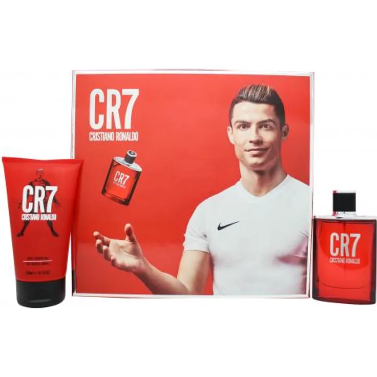 Cristiano Ronaldo CR7 Set Eau de Toilette (EdT) 50ml + 150ml Duschgel